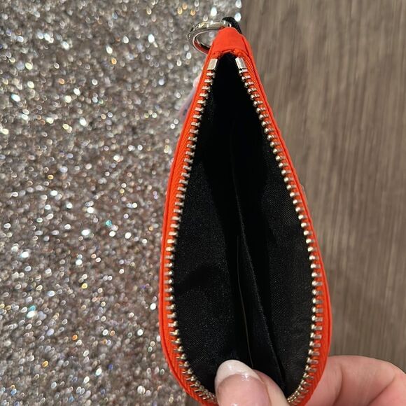 Lululemon Test of Time Card Holder Autumn Red NWT UNISEX Id holder - Picture 8 of 9